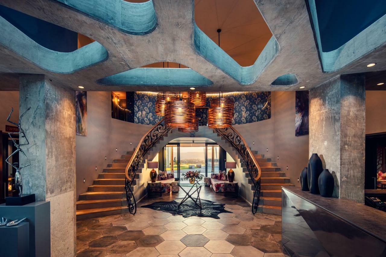 Sky Villa Boutique Hotel By Raw Africa Collection Plettenberg Bay Luaran gambar Interior of the house