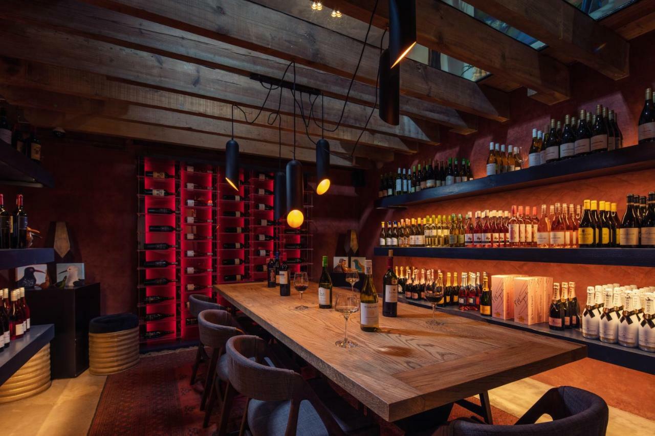 Sky Villa Boutique Hotel By Raw Africa Collection Plettenberg Bay Luaran gambar The bar at the restaurant