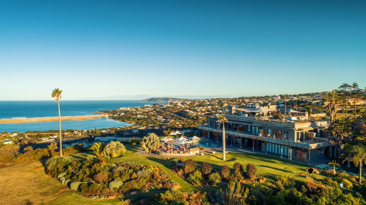 Sky Villa Boutique Hotel By Raw Africa Collection Plettenberg Bay Luaran gambar Aerial view of the resort