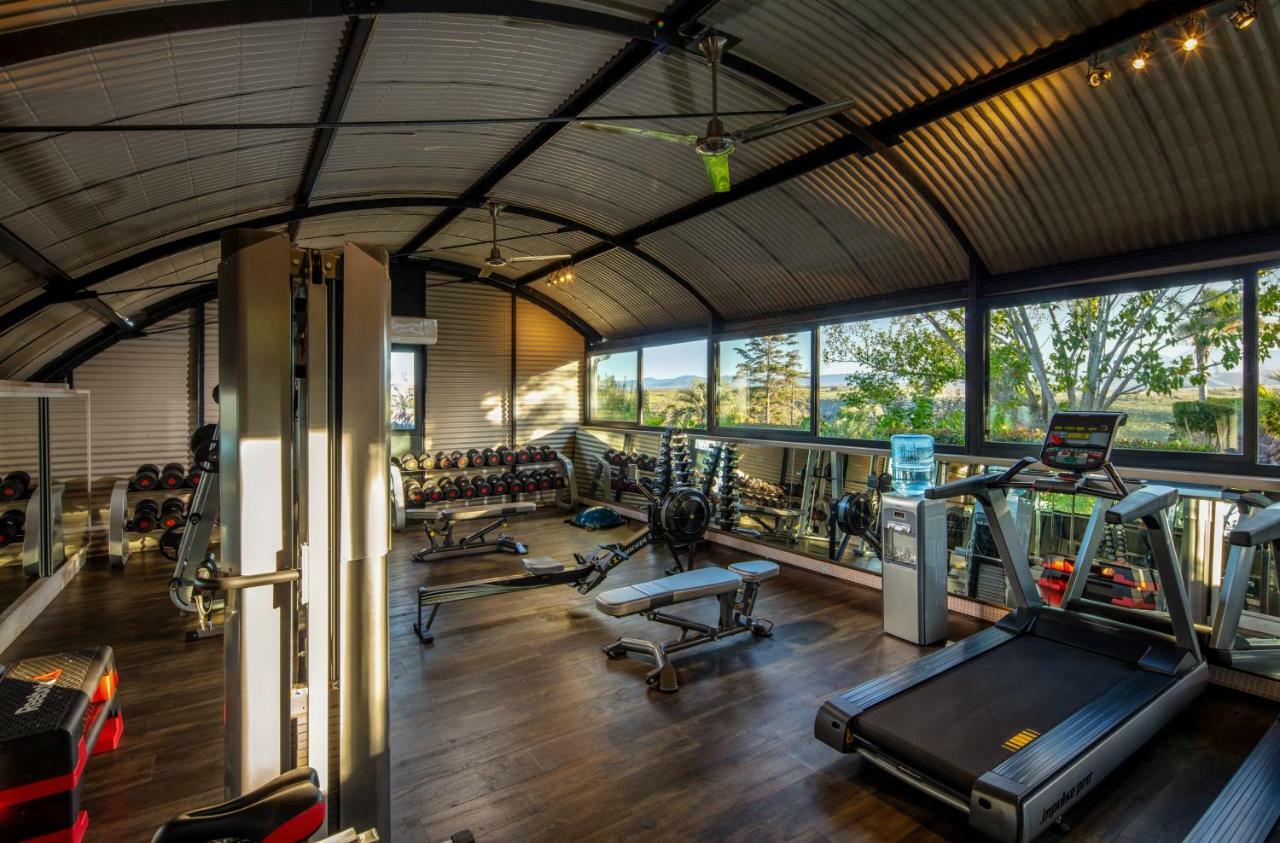 Sky Villa Boutique Hotel By Raw Africa Collection Plettenberg Bay Luaran gambar The gym at the hotel